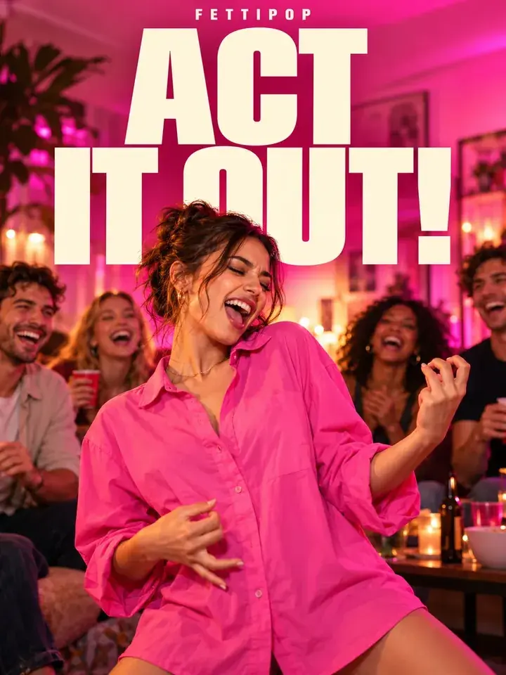Act It Out game poster