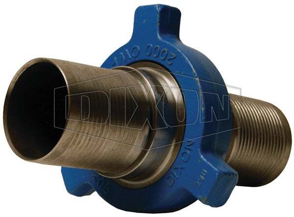 Frac fittings and hammer unions