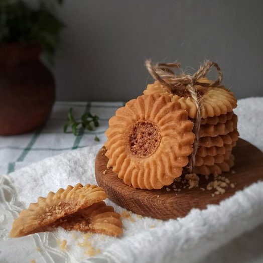 Фундучное солнце ученицы Натальи Любецкой