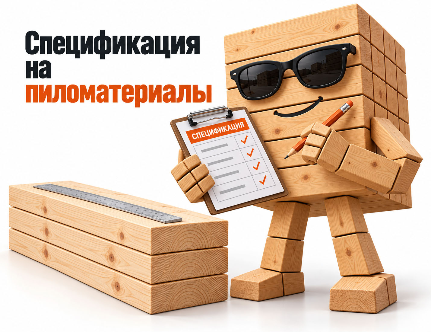 Как составить спецификацию на пиломатериалы