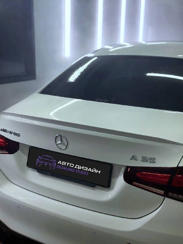 Mercedes A-класса с тонировкой