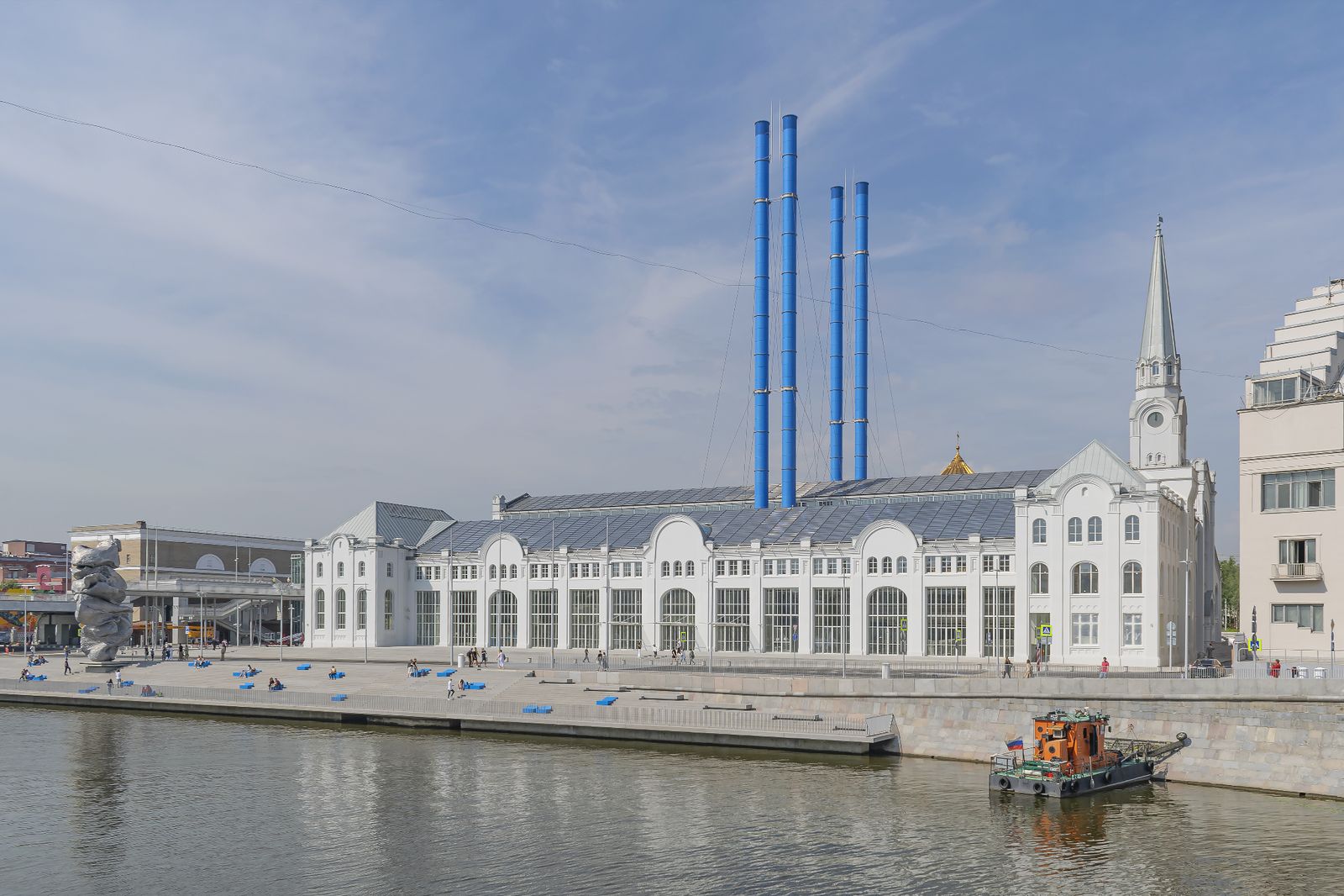 GES-2 House of Culture, Moscow