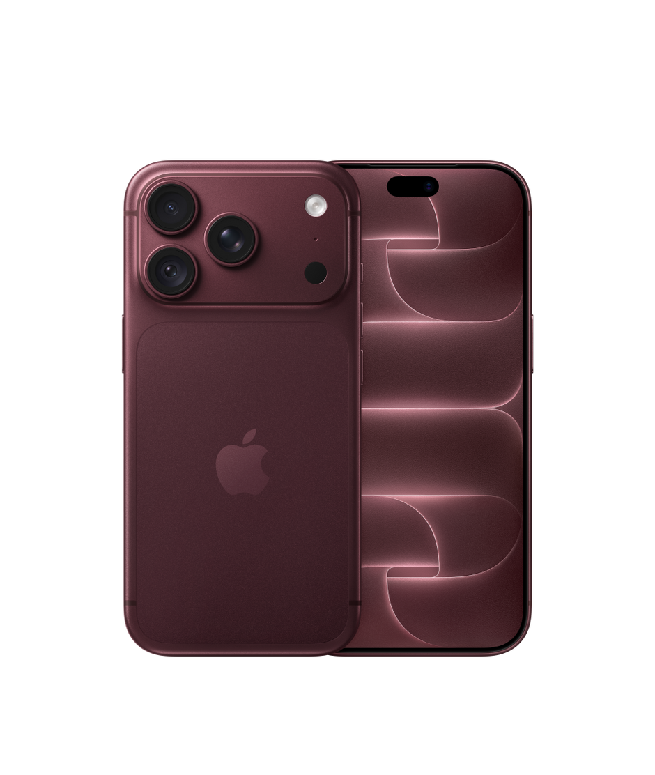 iPhone 18 Pro — Burgundy