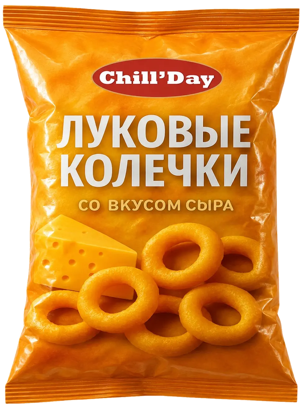 Луковые кольца со вкусом сыра