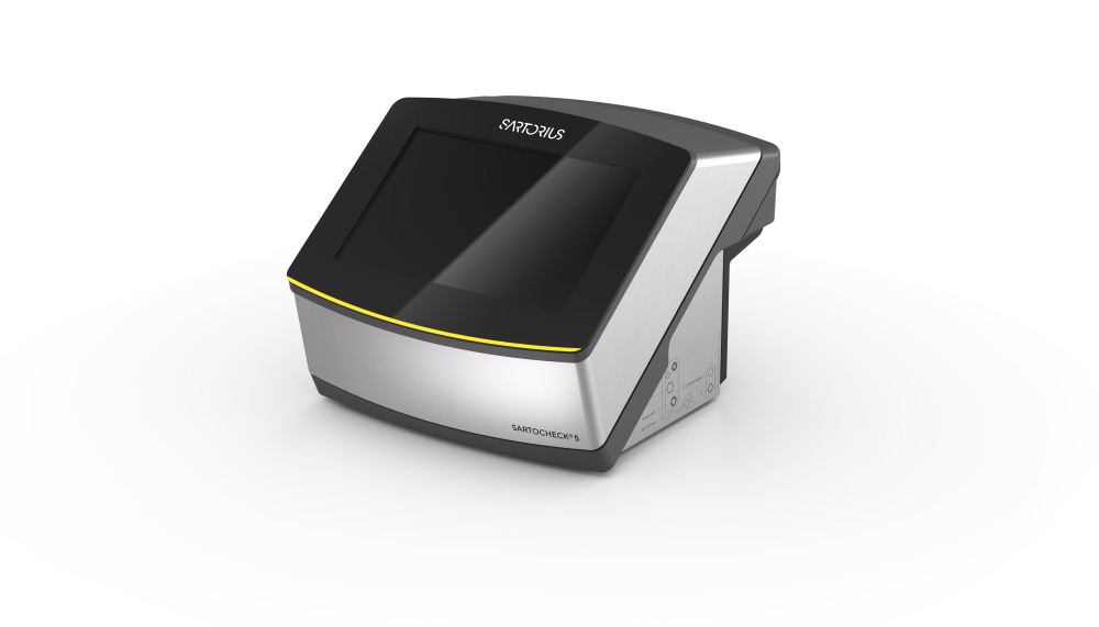 Прибор Sartorius Sartocheck 5 для тестирования целостности фильтров