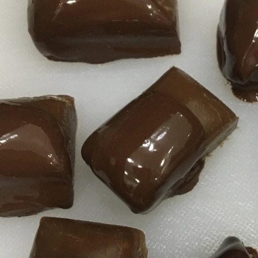 Кокосовые ириски в шоколаде ученицы Татьяны Хасановой