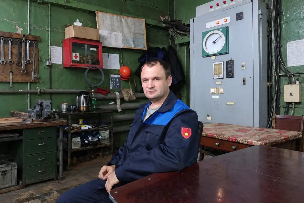 Алексей Агарков — Сантехник