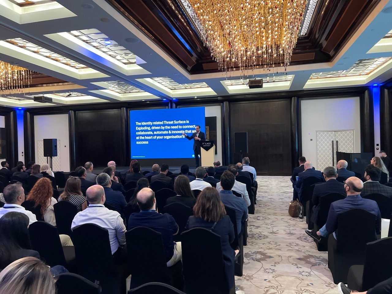 CyberArk Identity Security Day conference at Palace Downtown, Dubai