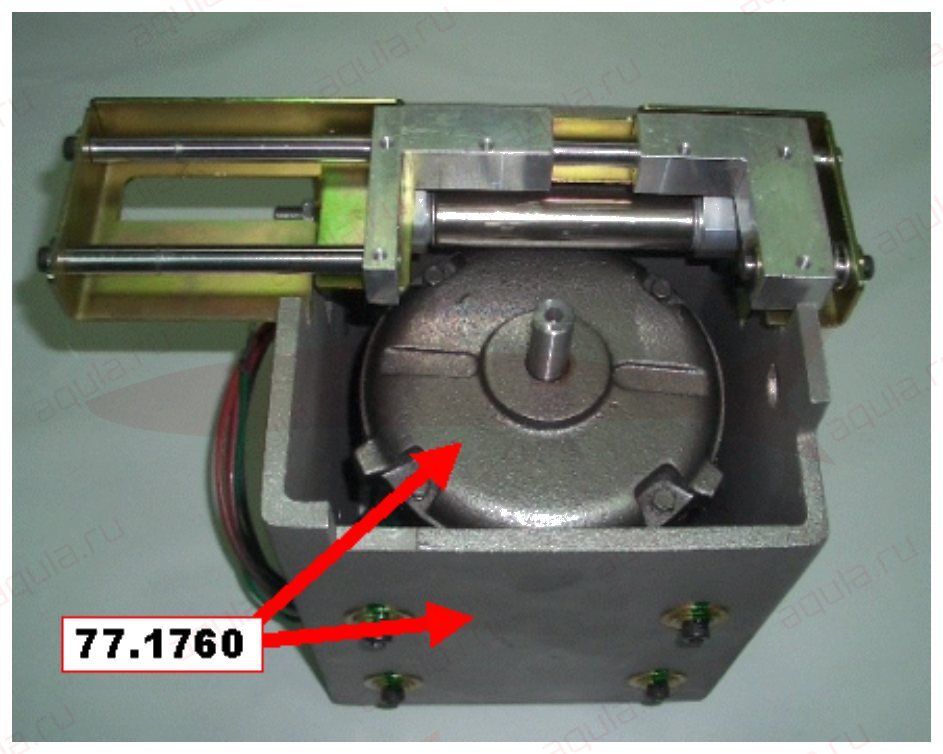 Morgana KB2000 Scarping motor — схема деталей