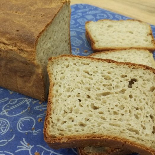 Орехово-молочный хлеб ученицы Елены Башкировой