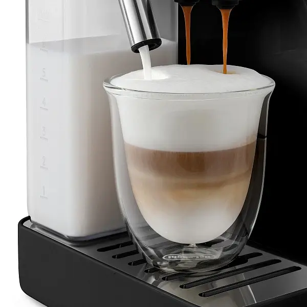 Капучино из кофемашины De'Longhi Rivelia