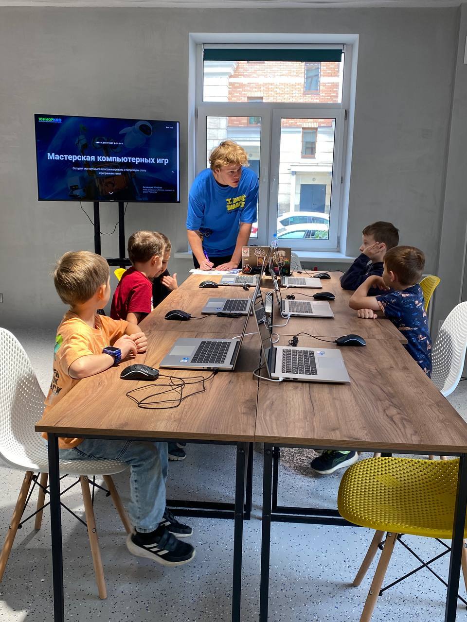 Пробное занятие по программированию в WowSkills