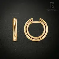 Серьги-кольца 14 мм — фото 8