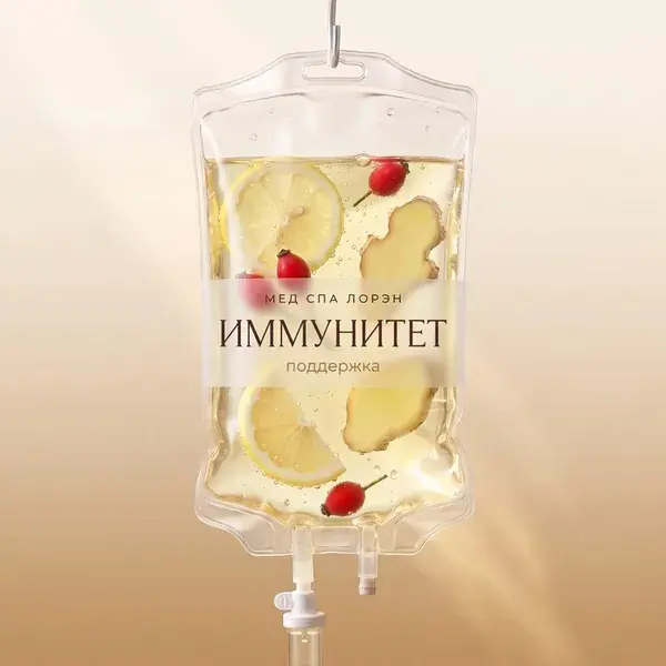 Капельница «Иммунитет»