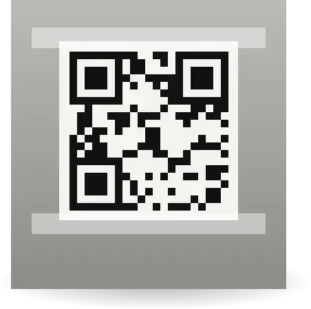 QR-код на картоне