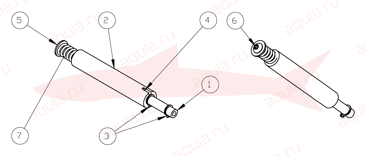 Morgana DigiBook 450 A0106094-00 Ass.vite di comando — схема деталей