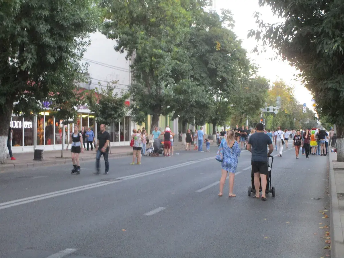 Улица Красная в Краснодаре