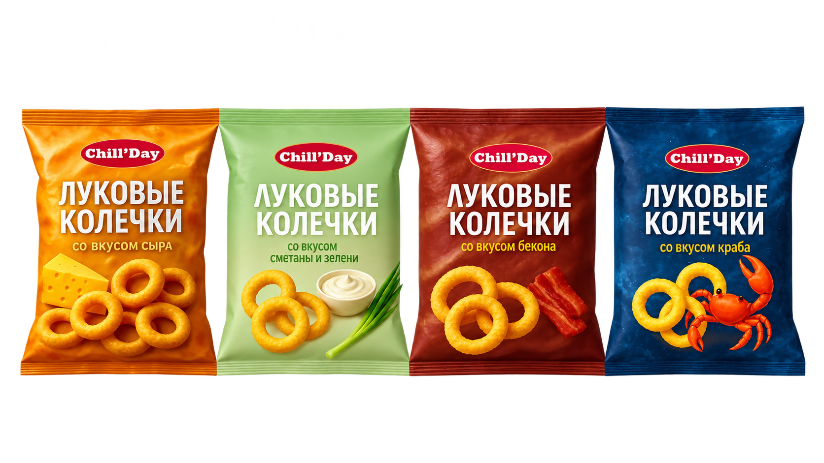 Система четырёх вкусов Chill’Day