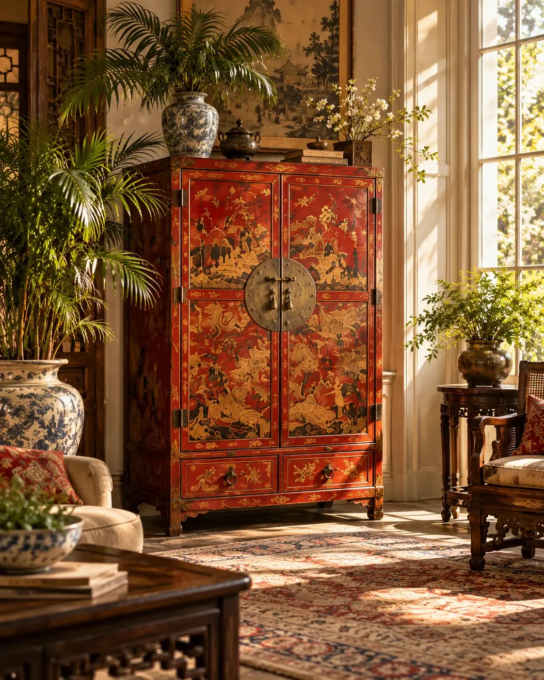 Атмосферный эскиз коллекции Asia Antique