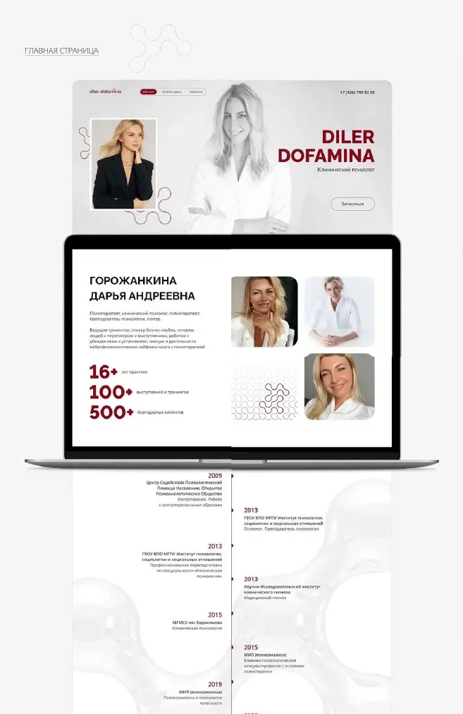 Diler dofamina — проект