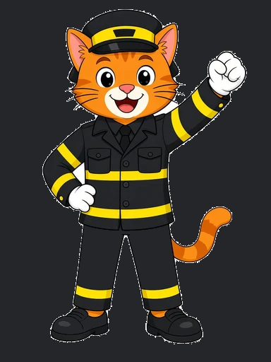 Кот-регулировщик Старк 38