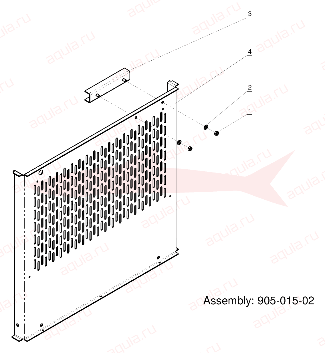Morgana Feeder 8000 905-015-02 Base Frame Assembly LH — схема деталей