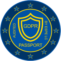 GDPR compliant — GDPR Passport audited by ESPE