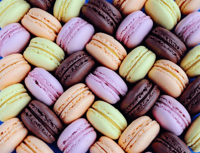Макарон ученицы Ксении Асмоловой