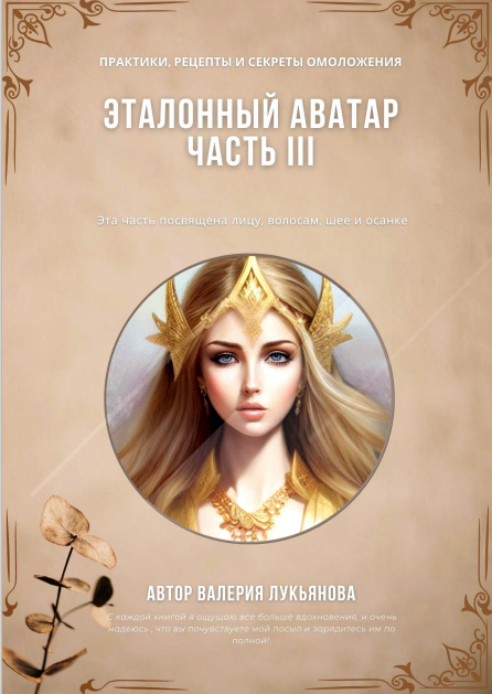 Обложка книги «Эталонный Аватар. Часть III»
