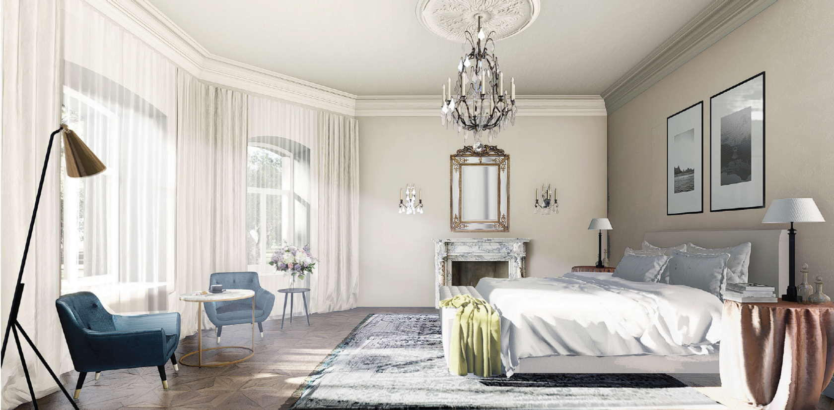 Restoration of buildings in the «Mellas» sanatorium