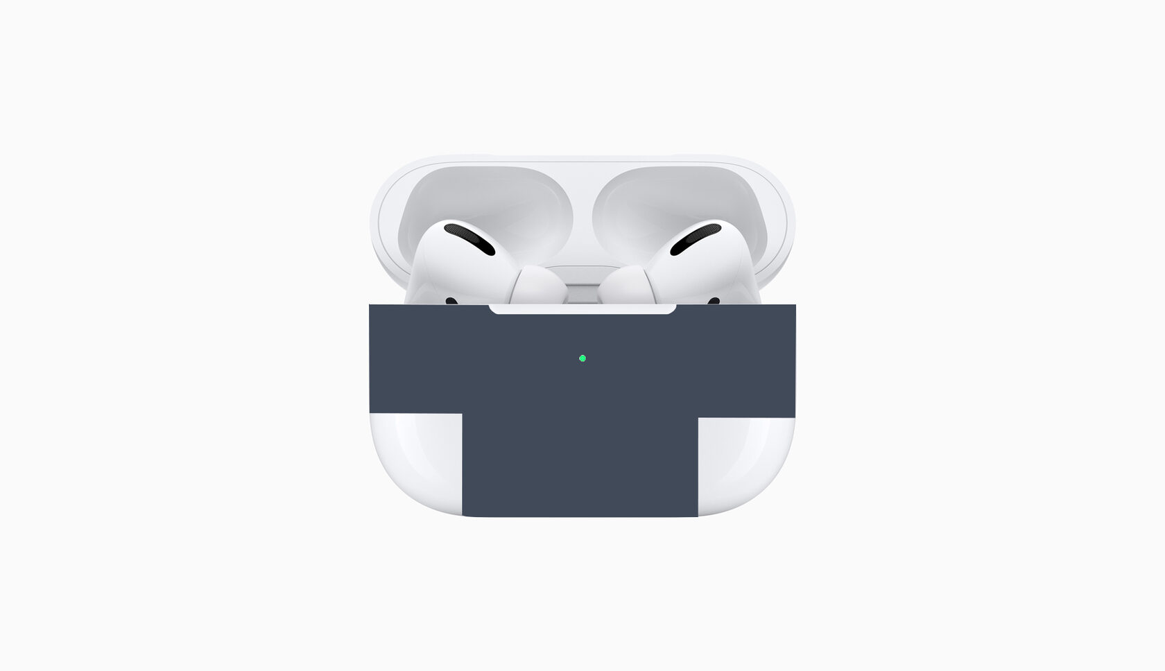 Покрытие Dark Blue для AirPods