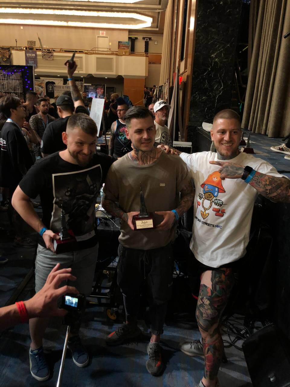 Tattoo Artist Levgen Knysh, Best of Show at the Empire State Tattoo Expo: Victory in New York