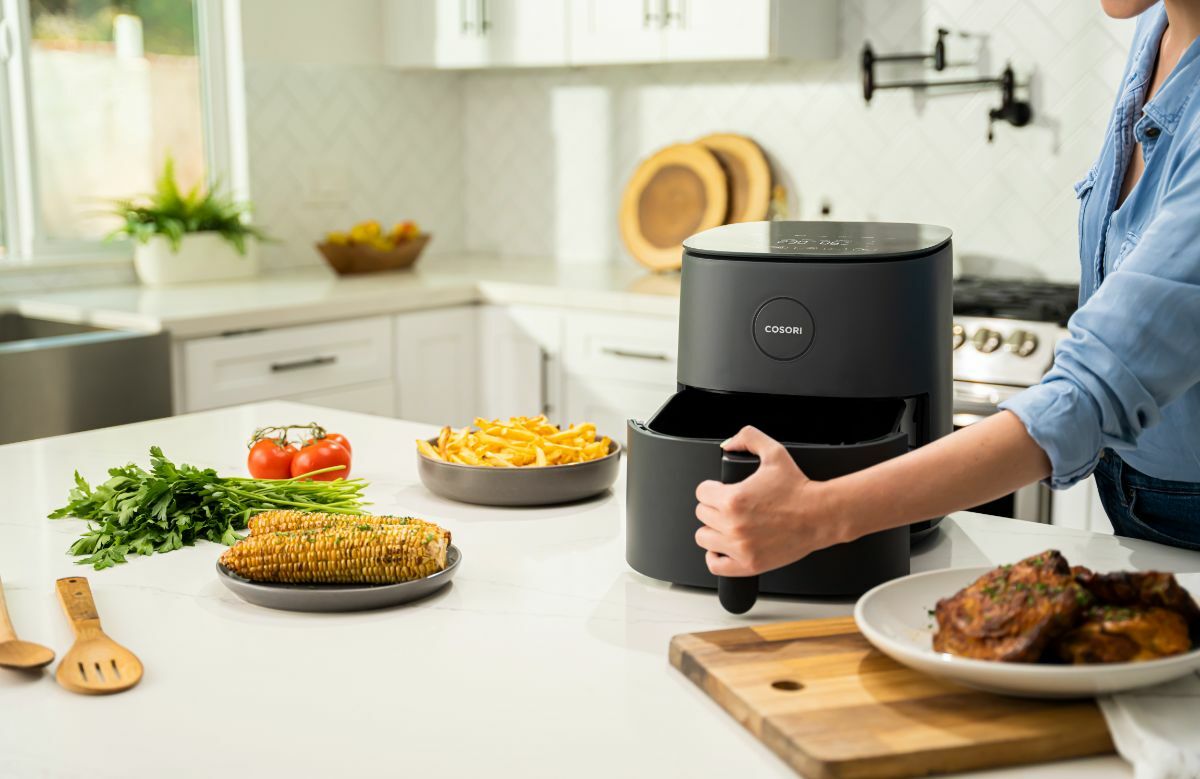 Аэрогриль Cosori Air Fryer Pro LE CAF-L501 4,7л Gray — купить с бесплатной  доставкой