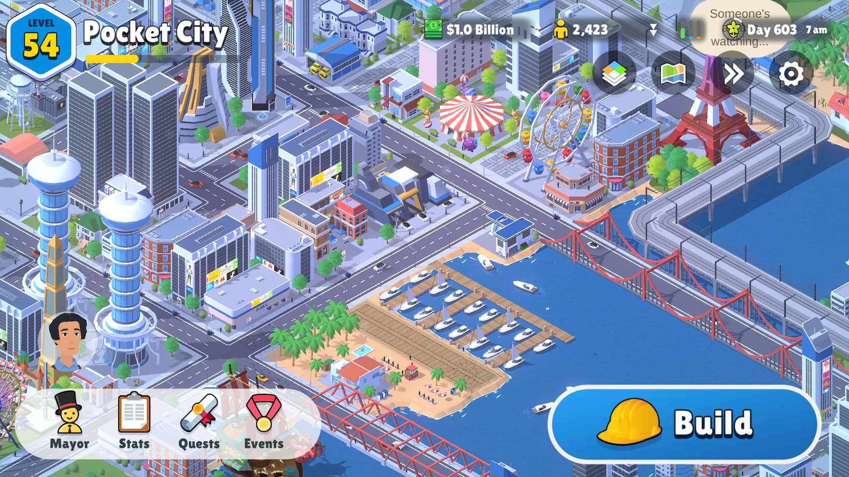 Game preview for Pocket City 2