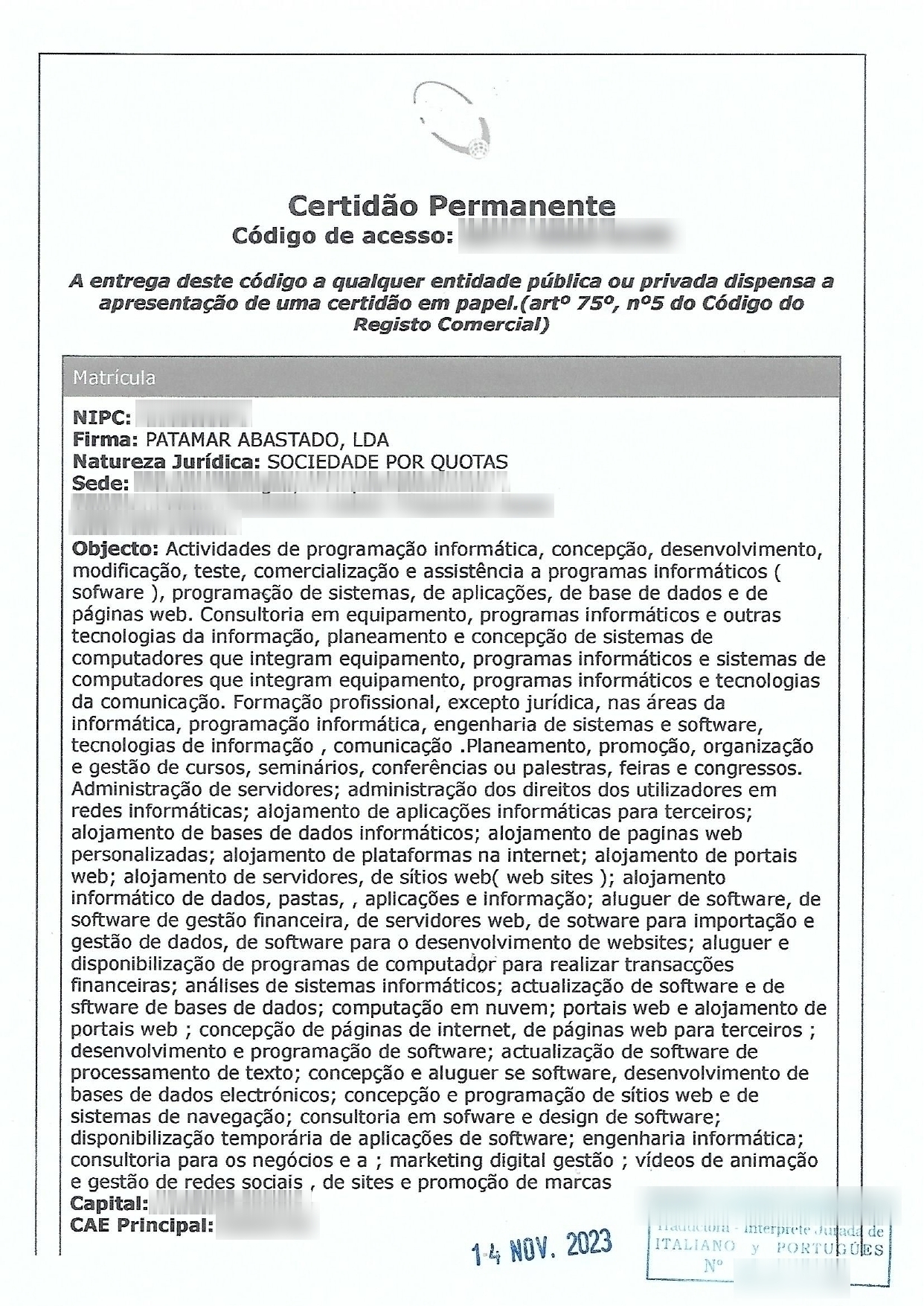 Присяжный перевод с португальского на испанский язык
