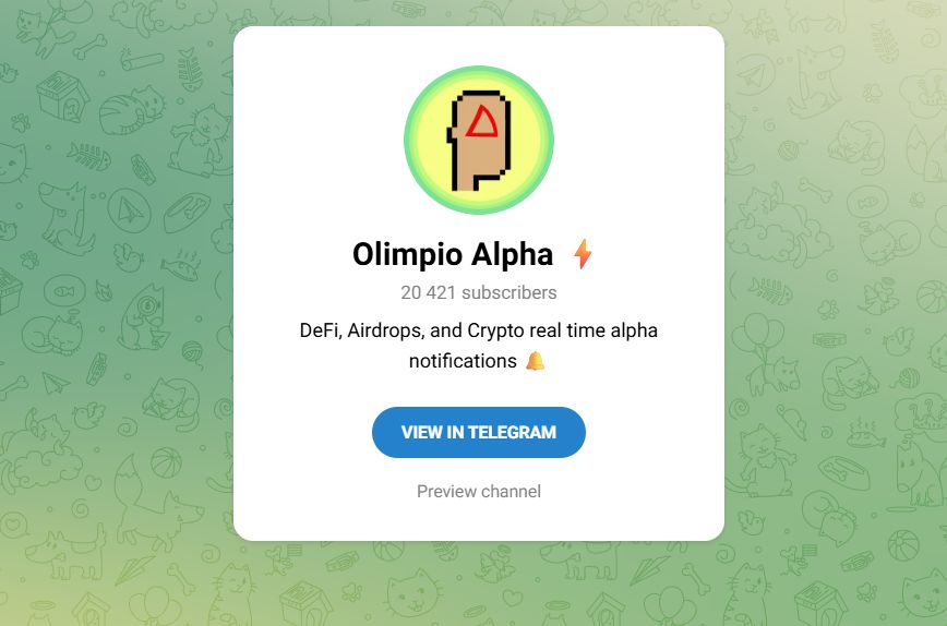 Olimpio Alpha