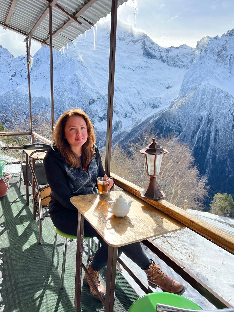 Горные пейзажи