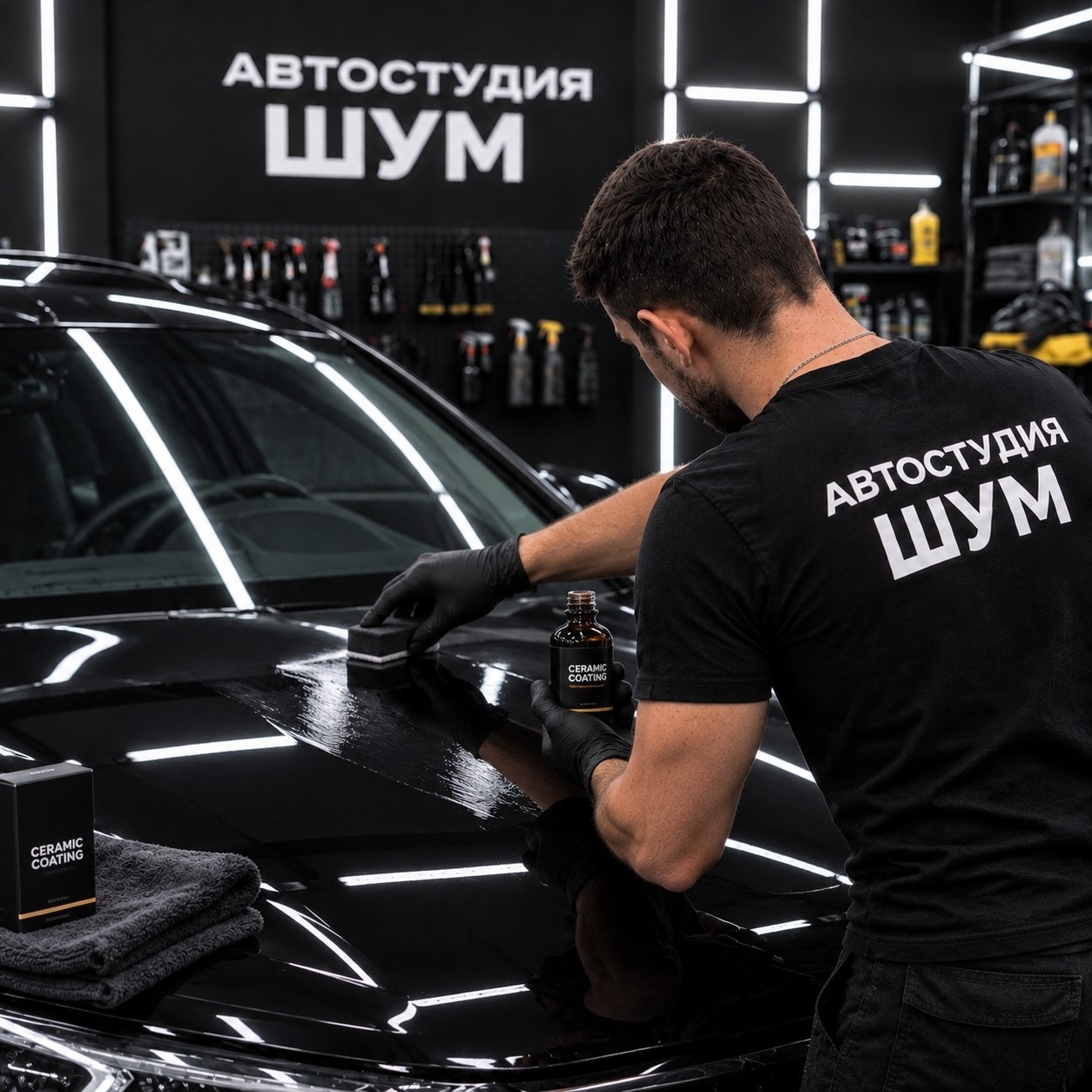 Защитные покрытия, керамика, воск, жидкое стекло
