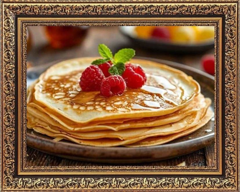 блины на молоке 3 стакана