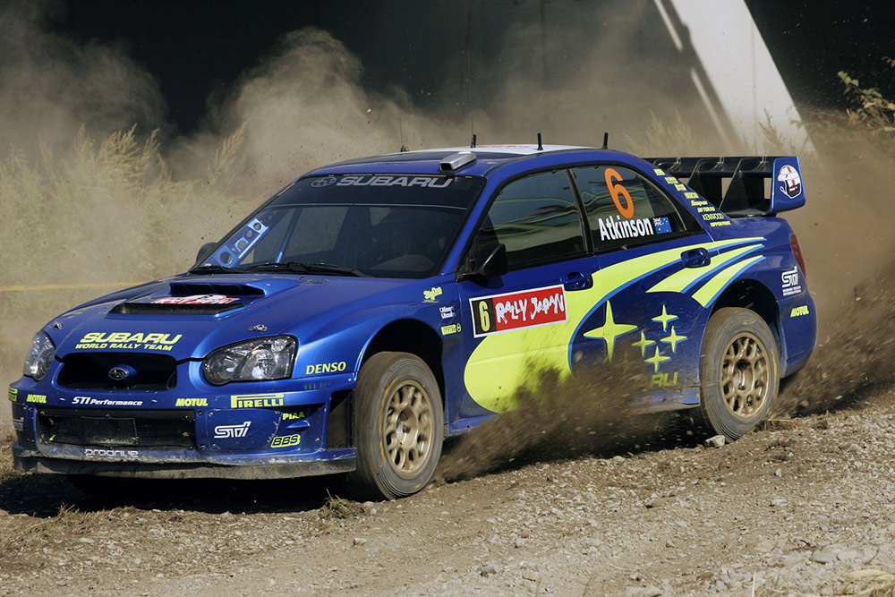 Крис Аткинсон и Глен Макнил, Subaru Impreza S11 WRC &amp;#39;05 (AC54 SRT), ралли Япония 2005/Фото: Subaru World Rally Team