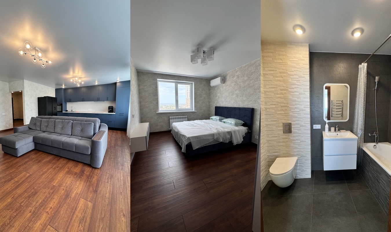 Квартира 98 м² — коллаж 7