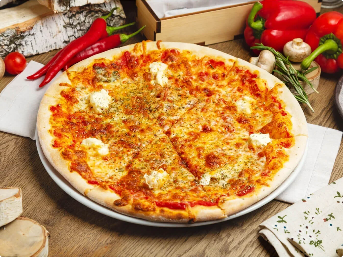 четыре сыра рецепт пиццы в домашних условиях фото 96