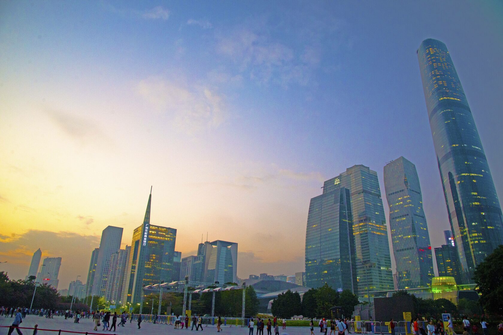 Карго из Гуанчжоу