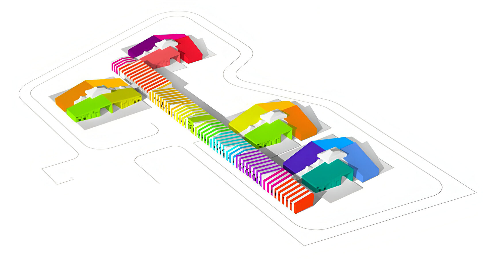Kindergarten as an Open System. General view