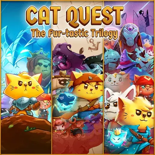 Cat Quest: The Fur-tastic Trilogy для PS4 · PS5, от 500 ₽