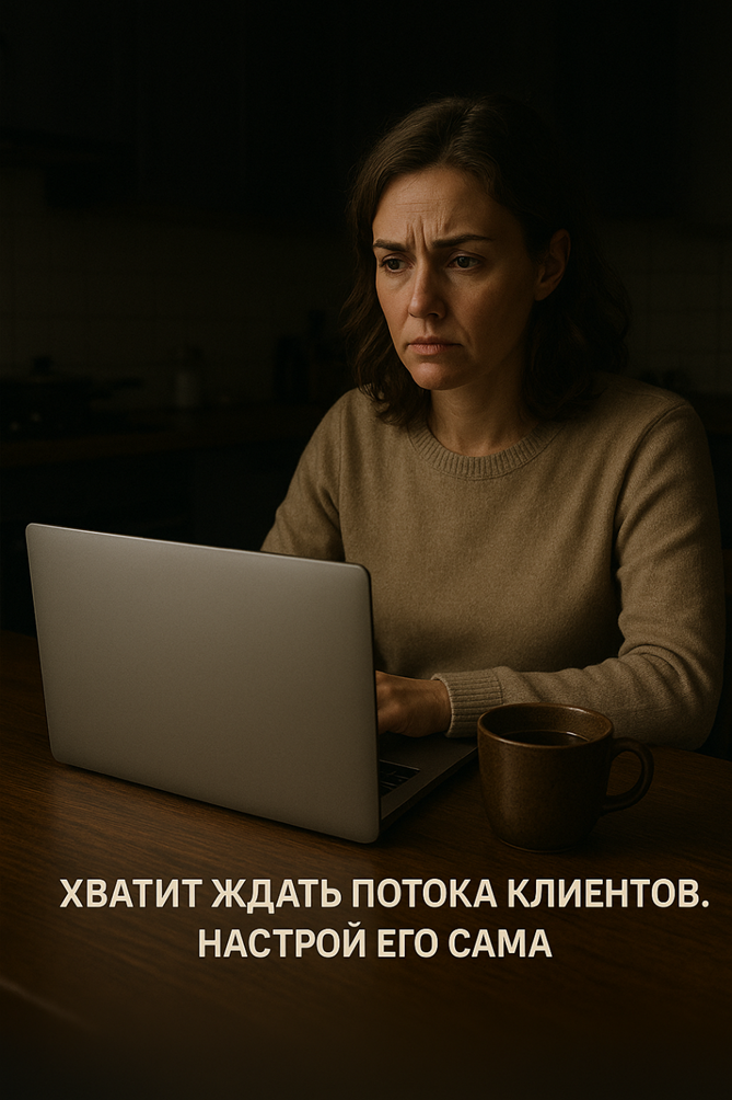 Мастер-класс по продвижению психолога: первая система клиентов