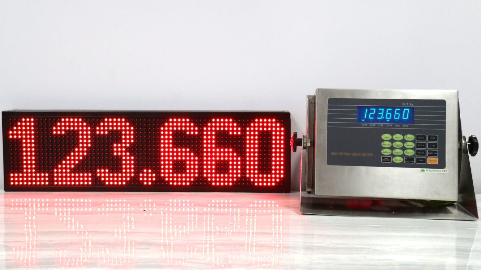 Выносное табло для цифрового СТТ (Альфа Эталон)