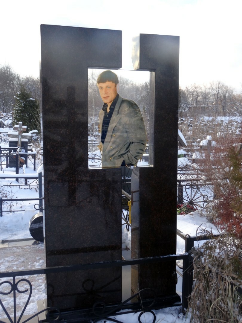 Фото в стекле на памятник казань
