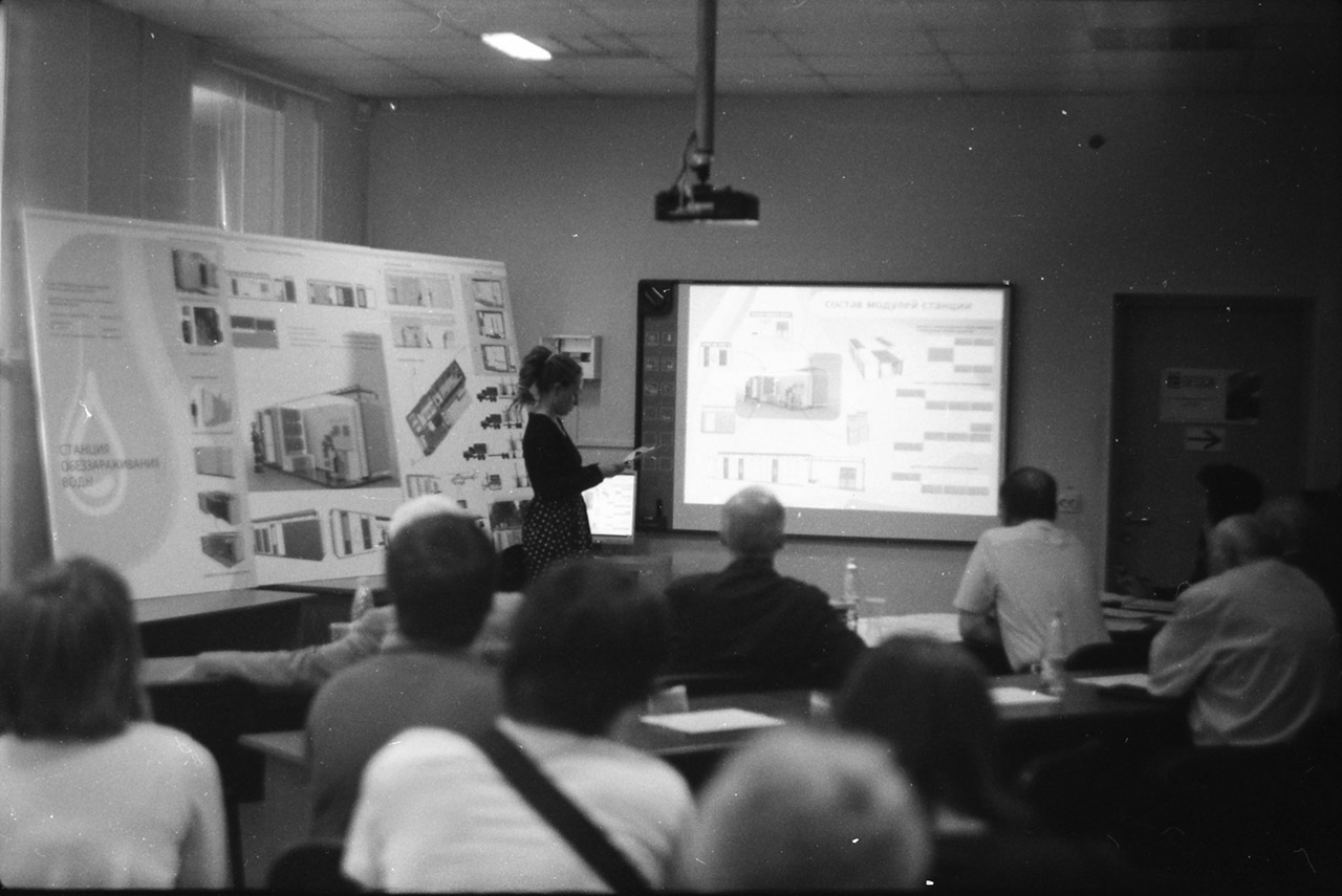 Защита диплома на кафедре в Политехническом университете