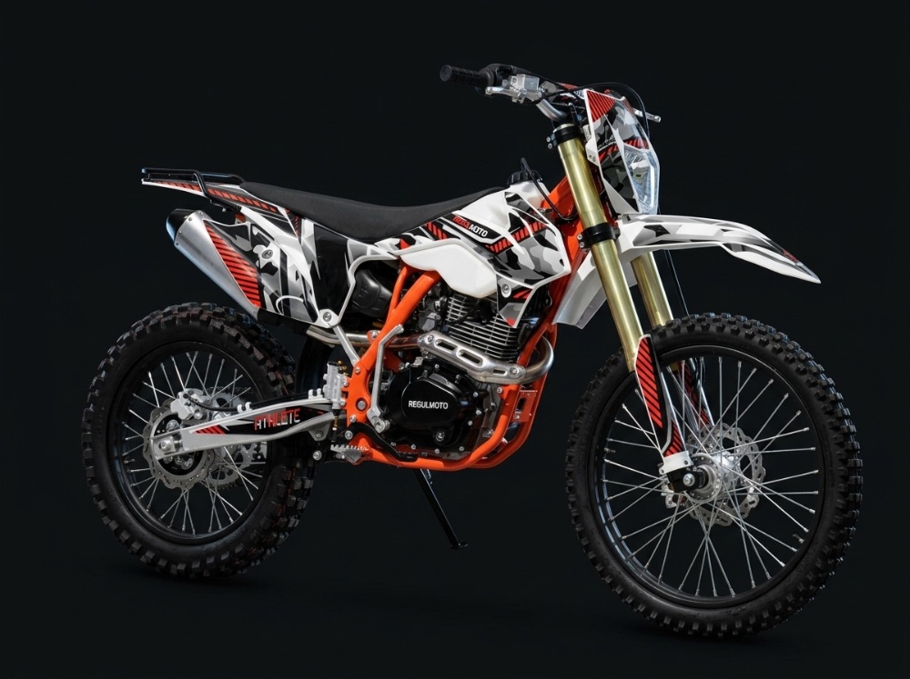 Прокат эндуро REGULMOTO Athlete 250 в Истра — ПИТБАЙК 24